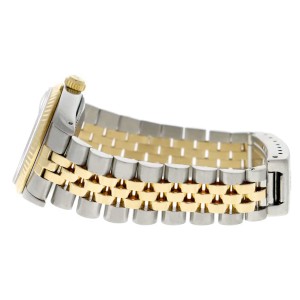 Rolex Datejust 2-Tone Gold/Steel Factory Jubilee Arabic Dial 31mm Midsize Watch 68273