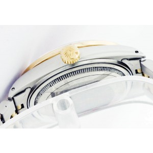 Rolex Datejust 16013 Jubilee Stainless Steel & 18K Yellow Gold White Diamond Watch