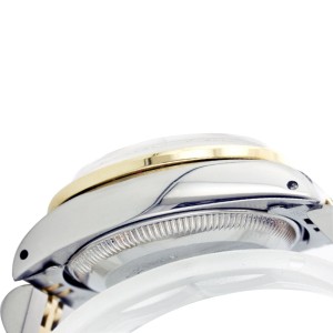 Rolex Datejust 16013 Fluted Diamond Dial Mens 36mm Watch 