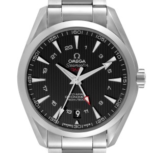 Omega Seamaster Aqua Terra GMT Co-Axial Watch 