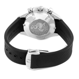 Omega Speedmaster Date Panda Dial Steel Watch 