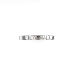 Cartier 18K white Gold Maillon Panthere Ring LXGYMK-689