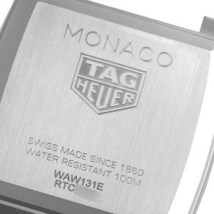 Tag Heuer Monaco Bronze Diamond Dial Steel Unisex Watch 