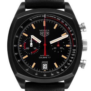 Tag Heuer Monza Heitage Calibre 17 Titanium PVD Limited Watch