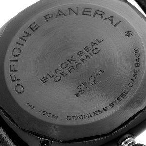 Panerai Radiomir 45mm Black Seal Ceramic Mens Watch