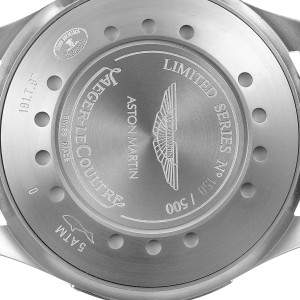Jaeger Lecoultre Amvox 1 Aston Martin Titanium Watch 