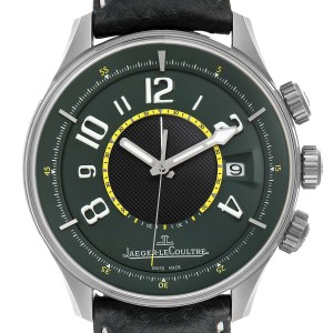 Jaeger Lecoultre Amvox 1 Aston Martin Titanium Watch 