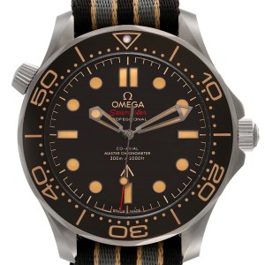 Omega Seamaster 300M 007 Edition Titanium Watch 
