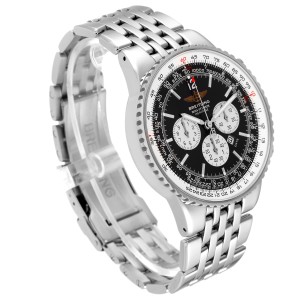 Breitling Navitimer Heritage Rhodium Dial Automatic Mens Watch 