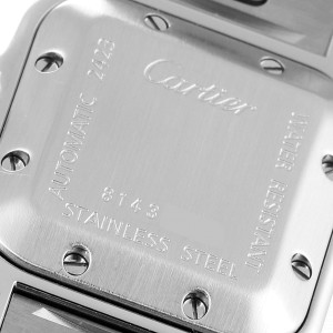Cartier Santos Galbee Ladies Automatic Steel Ladies Watch 
