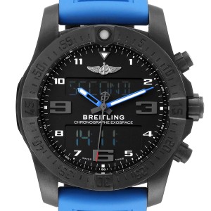 Breitling Exospace DLC Coated Titanium Mens Watch   