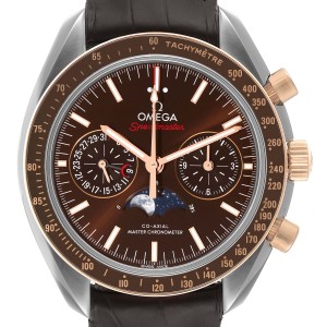 Omega Speedmaster Moonphase Chronograph Watch  