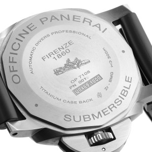 Panerai Submersible BMG-TECH Blue Dial Mens Watch 