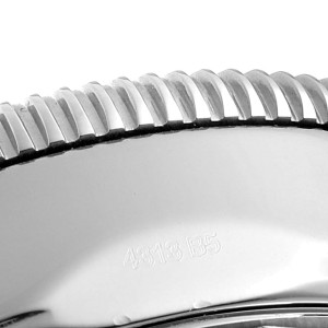 Breitling SuperOcean Heritage 44 Black Dial Rubber Strap Watch 