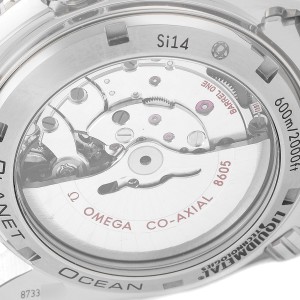 Omega Seamaster Planet Ocean GMT Titanium Watch 