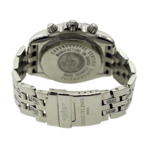 Breitling Chronographe Stainless Steel & Diamond Mens Watch