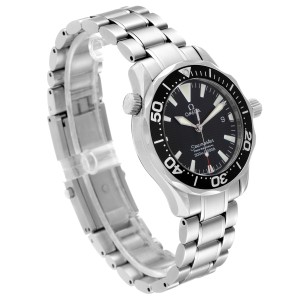 Omega Seamaster James Bond 36 Midsize Black Dial Watch 