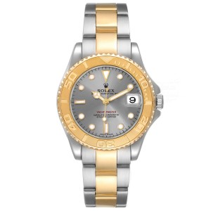 Rolex Yachtmaster 35 Midsize Steel Yellow Gold Watch  
