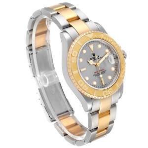 Rolex Yachtmaster 35 Midsize Steel Yellow Gold Watch  