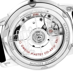 Omega Seamaster Co-Axial Master Chronometer Watch  