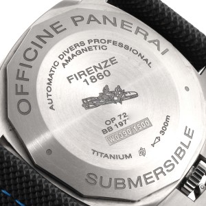 Panerai Luminor Submersible 1950 Amagnetic 3 Days Watch 