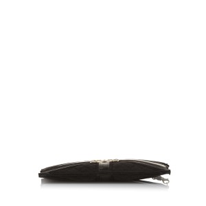 Chanel CC Union Jack Suede Shoulder Bag