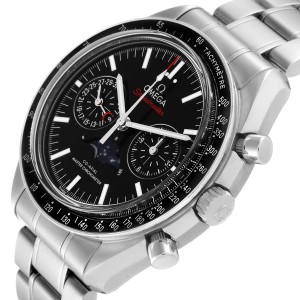 Omega Speedmaster Moonphase Chronograph Watch 