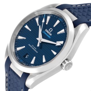 Omega Seamaster Aqua Terra Blue Dial Watch 