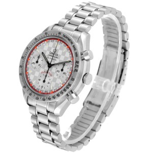 Omega Speedmaster Schumacher Racing Limited Edition Watch 