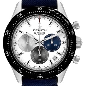 Zenith Chronomaster Sport 41mm Steel Mens Watch 