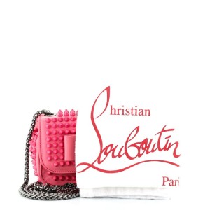Christian Louboutin Sweet Charity Crossbody Bag Spiked Leather Mini