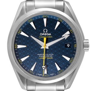Omega Seamaster Aqua Terra Specter Bond Watch 