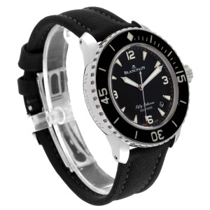 Blancpain Fifty Fathoms Flyback Steel Mens Watch