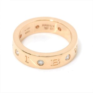 BVLGARI 18k pink gold Diamond Ring