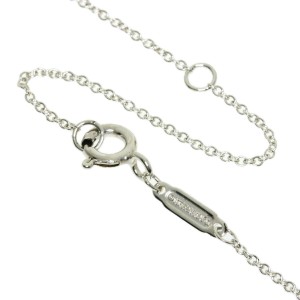 TIFFANY&Co. Infinity Silver Necklace LXGQJ-327