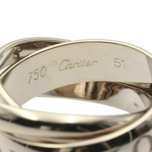 Cartier 18K White Gold  Ring US6 EU51 LXGCH-107