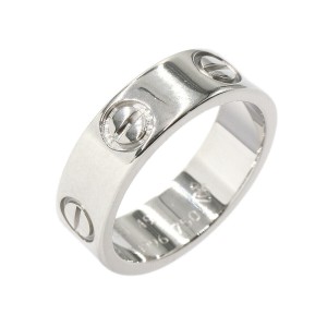 Cartier 18k White Gold Ring LXGCH-94