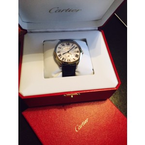 Cartier Drive de Cartier Stainless Steel 41mm Watch 