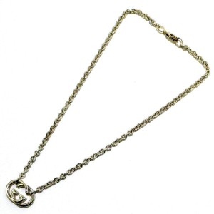GUCCI 925 Silver  Necklace LXJG-398