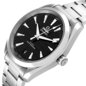 Omega Seamaster Aqua Terra Black Dial Watch 
