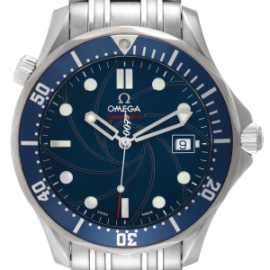 Omega Seamaster Bond 007 Limited Edition Mens Watch  