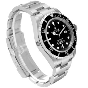 Rolex Seadweller   Black Dial Steel Mens Watch  