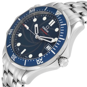 Omega Seamaster Bond Limited Edition Mens Watch 