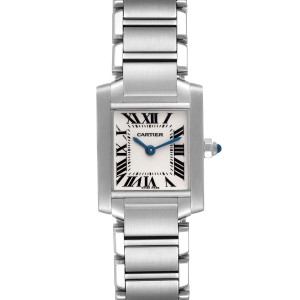 Cartier Tank Francaise Small Steel Ladies Watch 