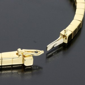 Cartier 18K Yellow Gold Chain Link Bracelet 