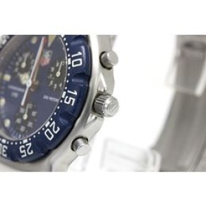 TAG Heuer 2000 Formula 1 Chronograph Steel Quartz  38mm Watch 