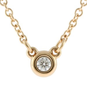 TIFFANY & Co 18K Pink Gold Necklace