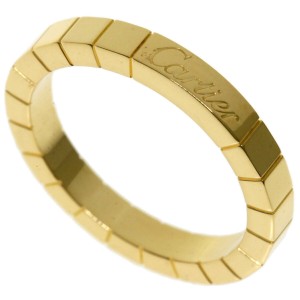 CARTIER 18k Yellow Gold Laniere Ring 