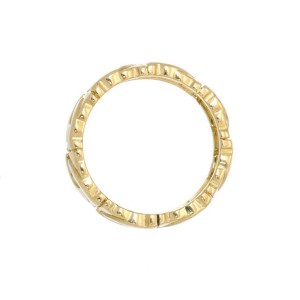Cartier 18K Yellow Gold 2C Entrelaces Ring