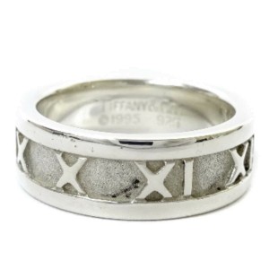Tiffany & Co. Silver Atlas Ring